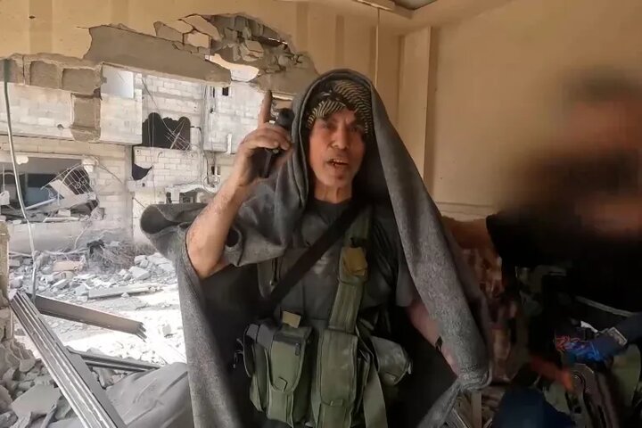 Şehit Sinvar'ın operasyon görüntüleri ilk kez yayımlandı Şehit Sinvar'ın operasyon görüntüleri ilk kez yayımlandı