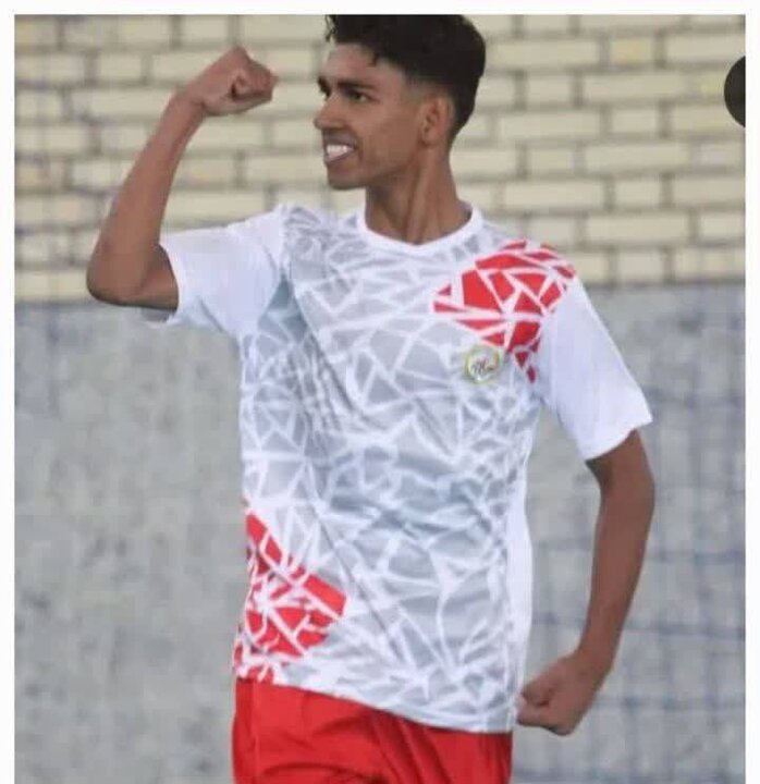 دانشآموز هلال احمری عضو تیم ملی فوتبال ایران شد