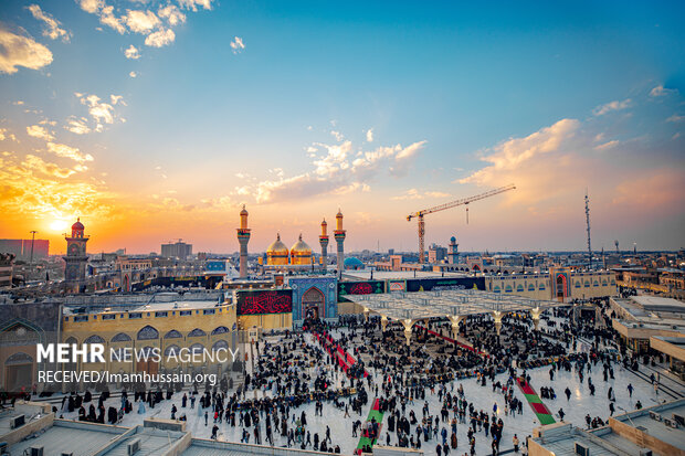 کاظمین در ایام شهادت حضرت امام کاظم (علیه السلام)