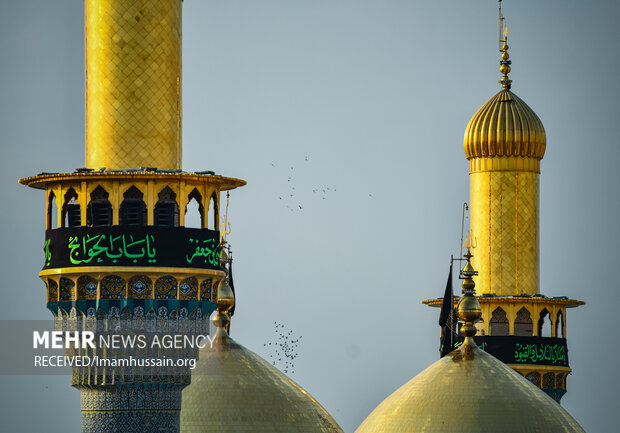 کاظمین در ایام شهادت حضرت امام کاظم (علیه السلام)