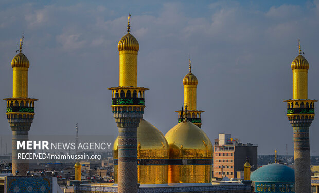 کاظمین در ایام شهادت حضرت امام کاظم (علیه السلام)