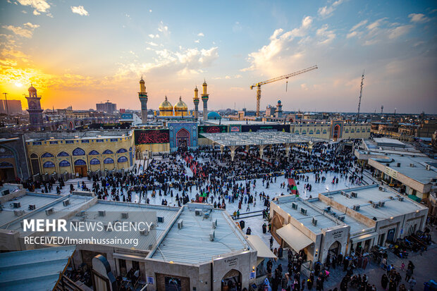 کاظمین در ایام شهادت حضرت امام کاظم (علیه السلام)