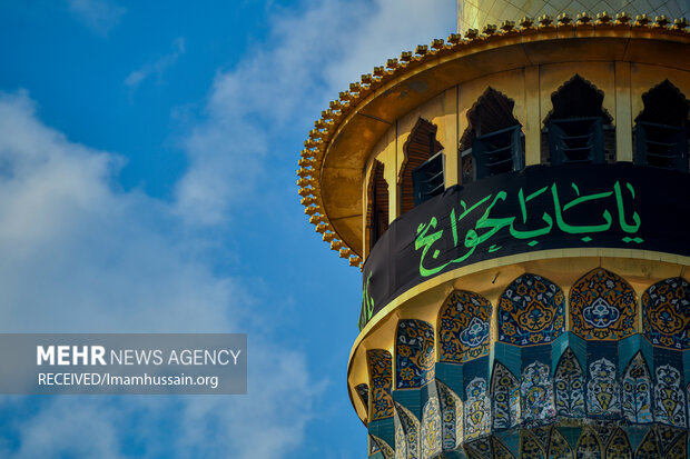 کاظمین در ایام شهادت حضرت امام کاظم (علیه السلام)