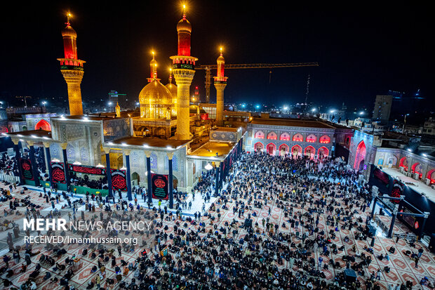 کاظمین در ایام شهادت حضرت امام کاظم (علیه السلام)