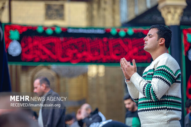 کاظمین در ایام شهادت حضرت امام کاظم (علیه السلام)