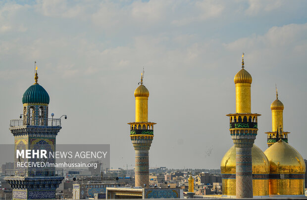 کاظمین در ایام شهادت حضرت امام کاظم (علیه السلام)