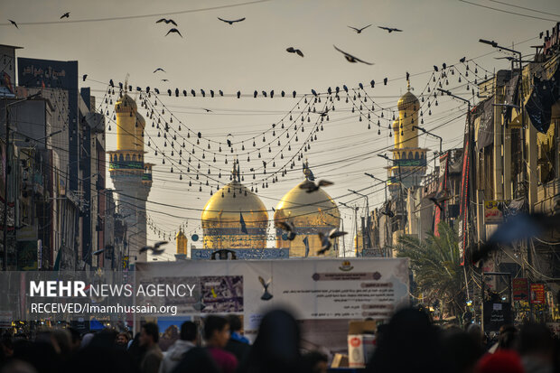 کاظمین در ایام شهادت حضرت امام کاظم (علیه السلام)