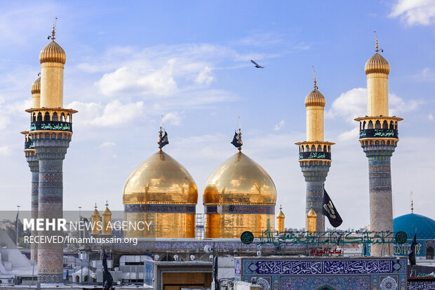 کاظمین در ایام شهادت حضرت امام کاظم (علیه السلام)