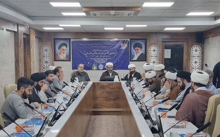 برگزاری انتخابات مجمع کانونهای فرهنگی و تبلیغی