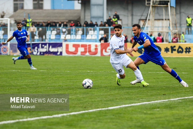 لیگ برتر فوتبال - ملوان و استقلال تهران