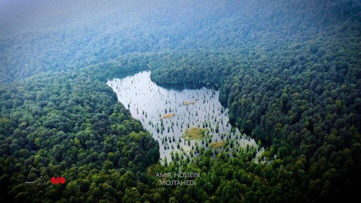 دریاچهای در ایران به نام ارواح و سکوت وهم انگیزش+ فیلم و عکس دریاچهای در ایران به نام ارواح و سکوت وهم انگیزش+ فیلم و عکس