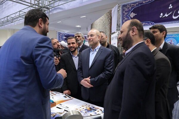 قالیباف از نمایشگاه پیشگامان پیشرفت بازدید کرد