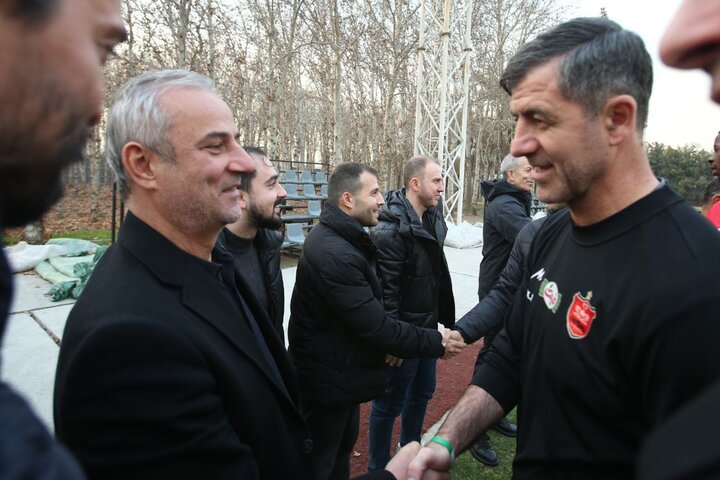 صحبتهای انگیزشی کارتال برای بازیکنان: فنرباغچه هم مثل پرسپولیس بود