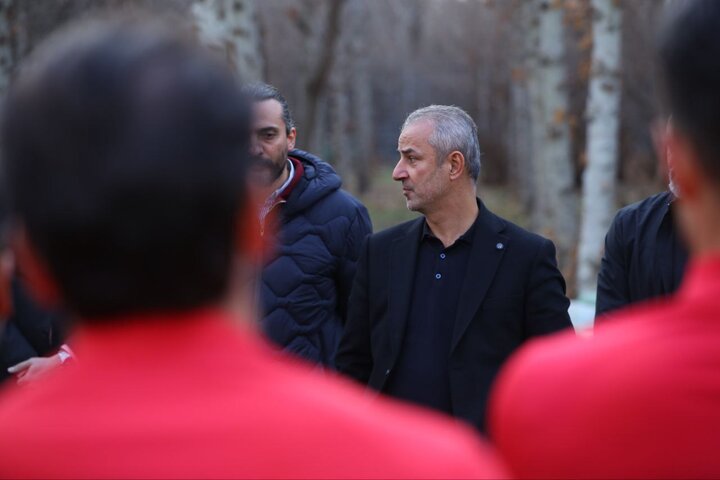 صحبتهای انگیزشی کارتال برای بازیکنان: فنرباغچه هم مثل پرسپولیس بود