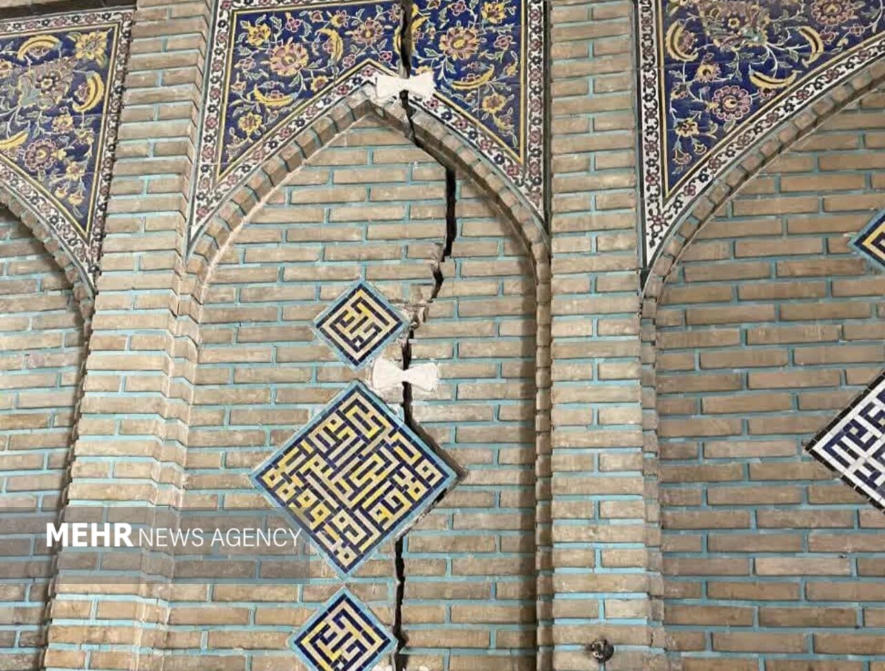 نجات بناهای تاریخی <a class='tagColor' href='/Tags/Archive/اصفهان'>اصفهان</a> از فرونشست؛ راهکارهای علمی و عملی ارائه شد