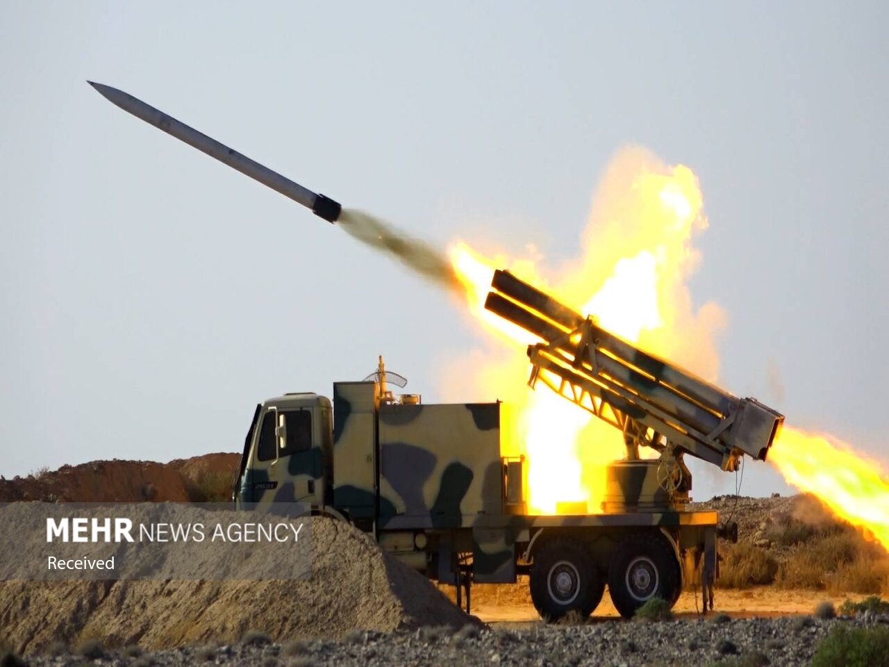 IRGC Ground Force stages largest-ever operational exercise - Mehr News ...