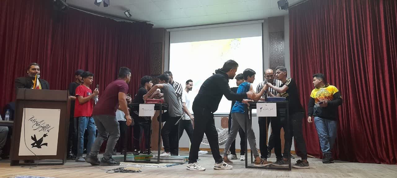 مسابقات مچاندازی با حضور ورزشکاران بوشهر و خوزستان برگزار شد