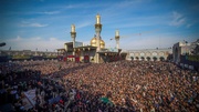 عراق؛ امام موسی کاظم کی شہادت پر کاظمین میں چودہ میلین زائرین کا اجتماع