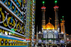 اجتماع هیئات مذهبی قم در سوگ حضرت مسلم‌(ع) و یادبود امام راحل