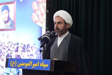 امنیت امروز جمهوری اسلامی ایران مرهون از خودگذشتگی رزمندگان  هشت سال دفاع مقدس است