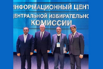 Iranian delegation visit Belarus to monitor elections