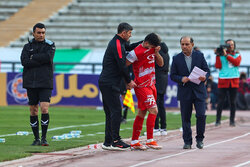 بازیکن اخراجی پرسپولیس: VAR اشتباه کرد؛ سه بازیکن ما را تحریک کردند