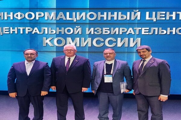 İran Heyeti Belarus seçimlerini gözlemlemek için Minsk’te İran Heyeti Belarus seçimlerini gözlemlemek için Minsk’te