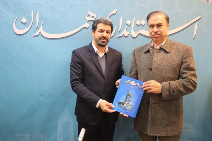 دستیار و مشاوران استاندار همدان در حوزههای مختلف معرفی شدند