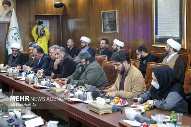 نشست خبری فراخوان ملی شعر قدسیان