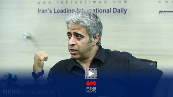 ایوب آقاخانی: رکورد جدیدی در بخش نمایشنامه نویسی تئاتر فجر ثبت شد ایوب آقاخانی: رکورد جدیدی در بخش نمایشنامه نویسی تئاتر فجر ثبت شد