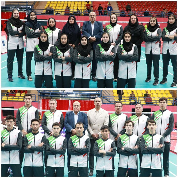 پایان رقابتهای بدمینتون بینالمللی سریز با قهرمانی ایران