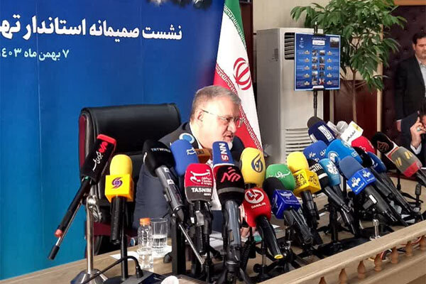 مصرف آب تهران دو برابر الگو؛ استاندار: فرهنگسازی نیاز امروز است