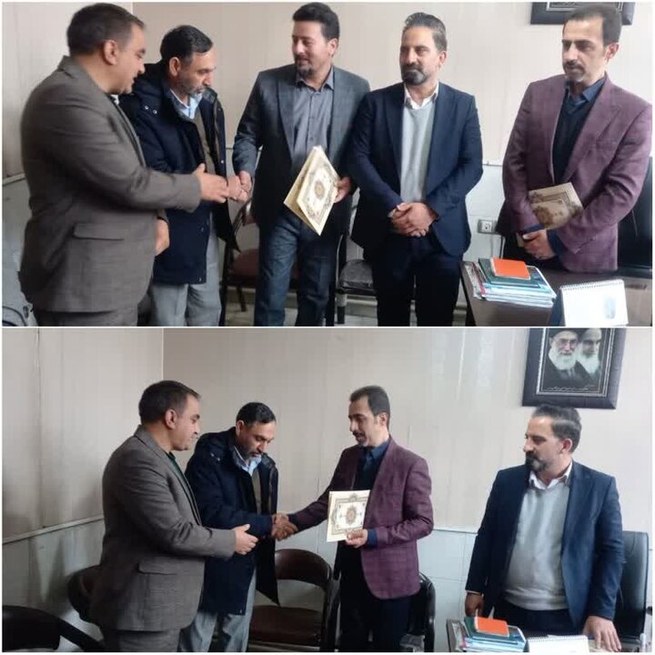 رئیس جدید اداره حفاظت محیطزیست بروجرد معرفی شد