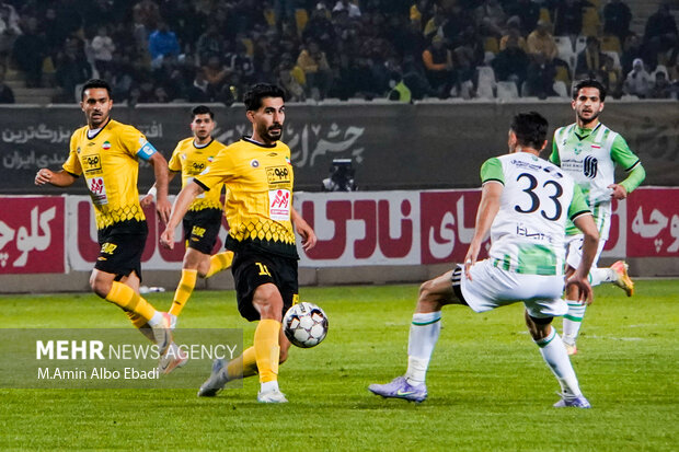 لیگ برتر فوتبال - سپاهان و خیبر