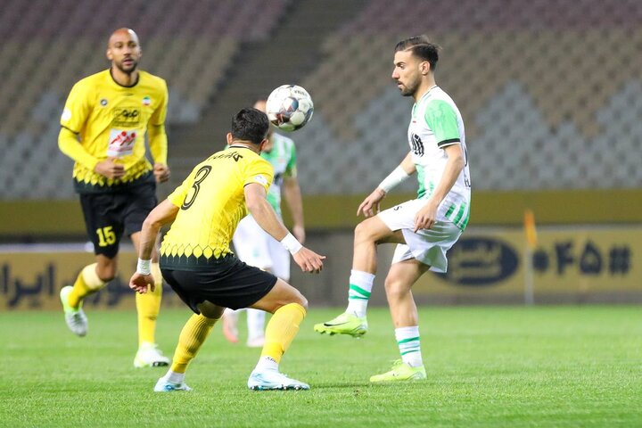 سپاهان هم خیبر را فتح کرد هم صدر جدول را سپاهان هم خیبر را فتح کرد هم صدر جدول را