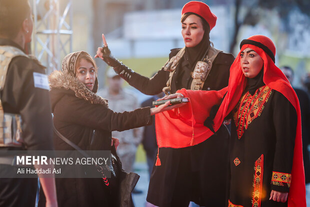 پنجمین روز جشنواره تئاتر فجر