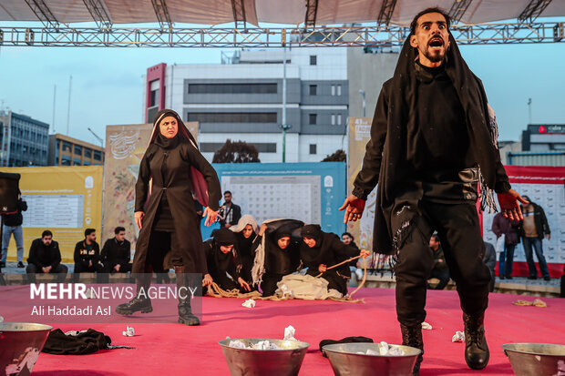 پنجمین روز جشنواره تئاتر فجر