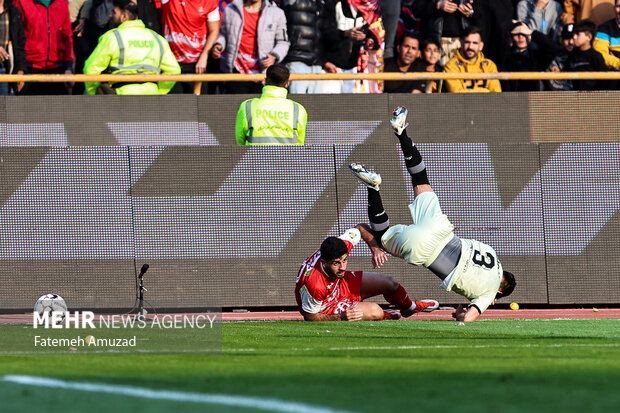تراکتور - پرسپولیس؛ شوک تهرانی‌ها جواب می‌دهد یا طوفان سرخ تبریز؟