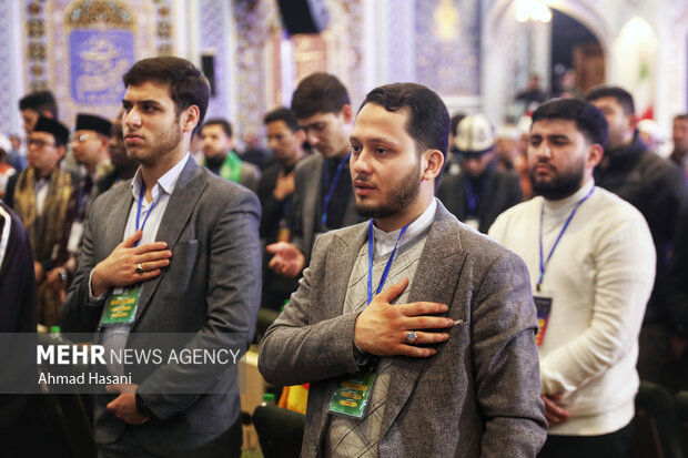 برگزاری مسابقات در حرم مطهر رضوی اتفاق تأثیرگذاری برای جامعه قرآنی است