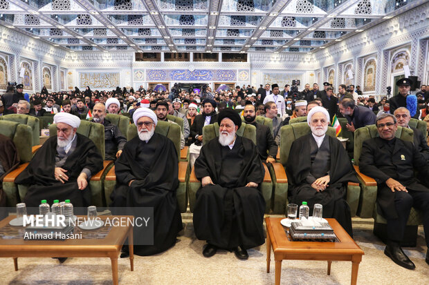 آئین افتتاحیه مسابقات بین‌المللی قرآن کریم در مشهد