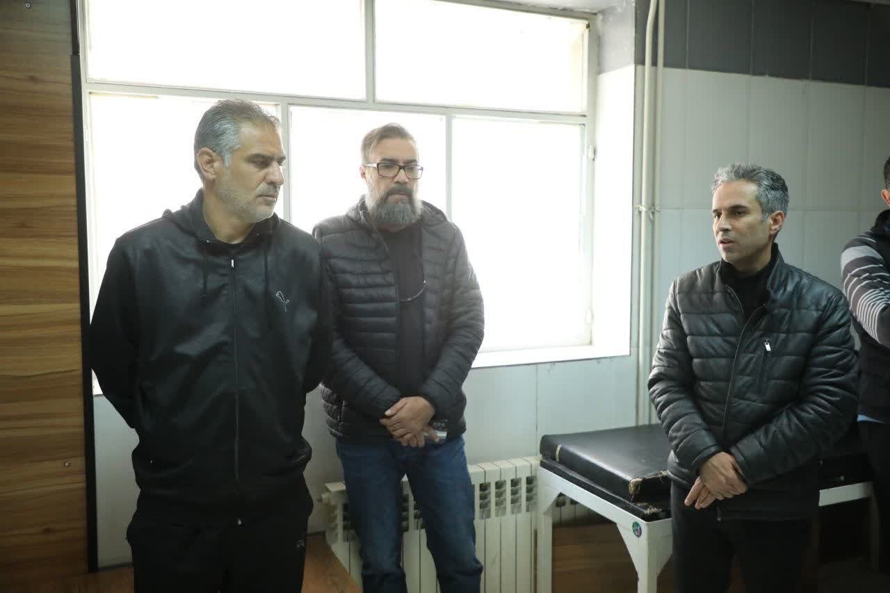 زمستان سبزپوشان هگمتانه در انتظار بهار/ خانه تکانی در قلعه پاسیها