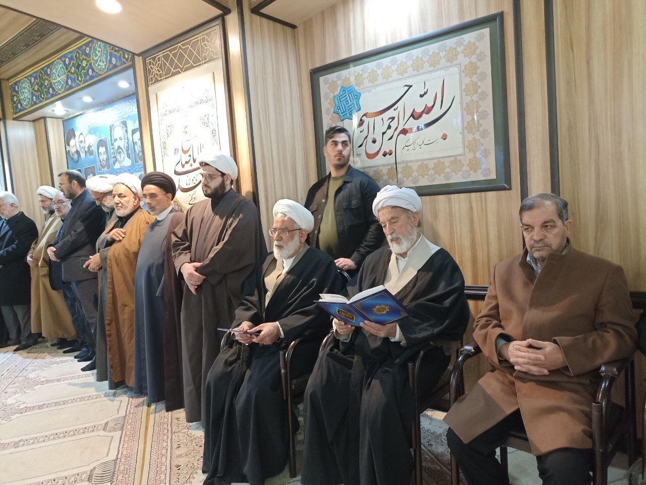 برگزاری مراسم بزرگداشت شهیدان حججالاسلام رازینی و مقیسه در دیوان عالی+ عکس برگزاری مراسم بزرگداشت شهیدان حججالاسلام رازینی و مقیسه در دیوان عالی+ عکس