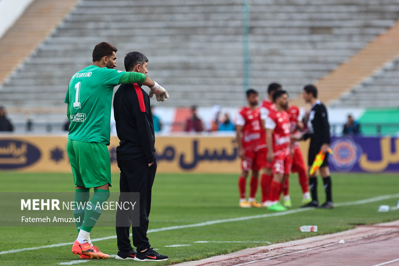 کاظم محمودی: پرسپولیس بهتر از تراکتور بود