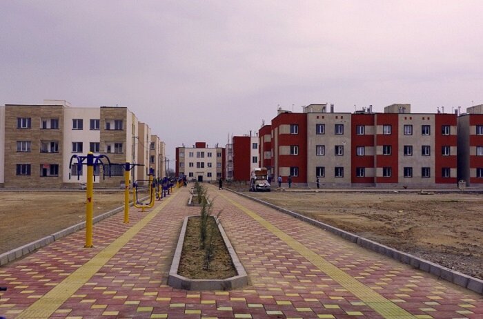 برچیده شدن بساط حلبی آبادها در مازندران؛ این خانه سبز است