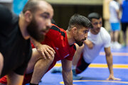 آغاز اردوی تیم ملی کشتی آزاد از اول فروردین ماه