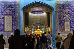 VIDEO: Imam Reza holy shrine on eve of Eid al-Mab'ath