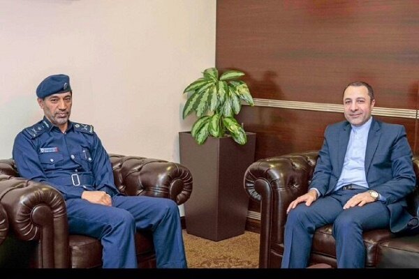 İran ve Katar güvenlik işbirliğini görüştü İran ve Katar güvenlik işbirliğini görüştü