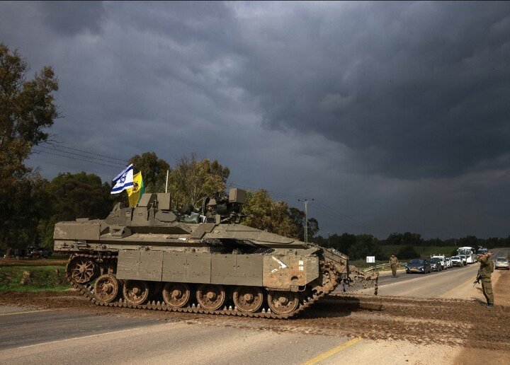 تحرکات نظامیان اسرائیلی در محور نتساریم