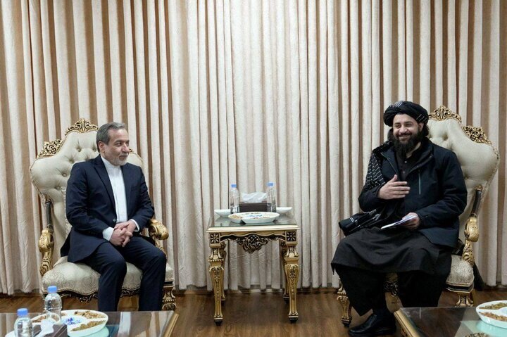 پوستاندازی روابط تهران - کابل در سفر عراقچی به افغانستان