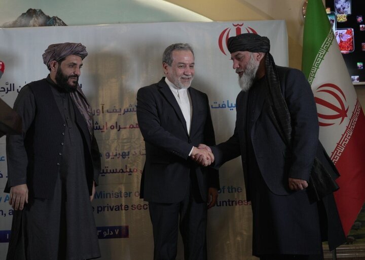 پوستاندازی روابط تهران - کابل در سفر عراقچی به افغانستان